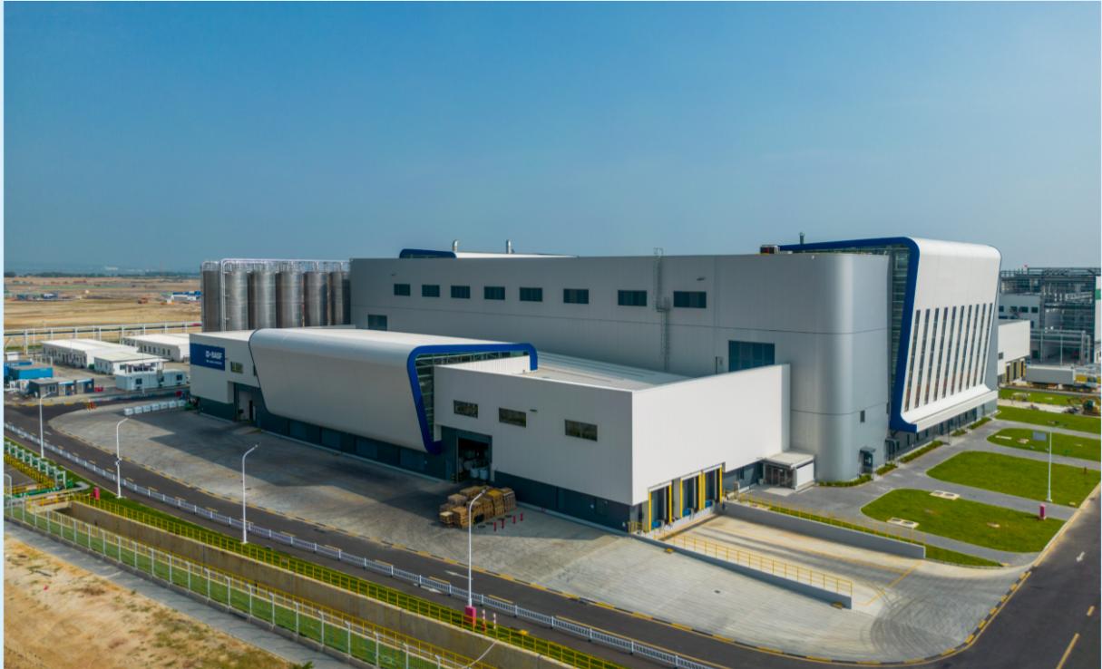 湛江巴斯夫生产基地建设