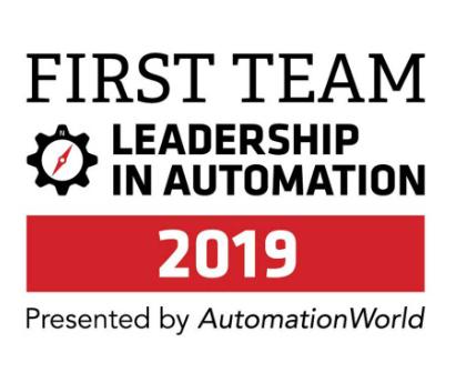 2019 年 Automation Awards 自动化领域领导奖